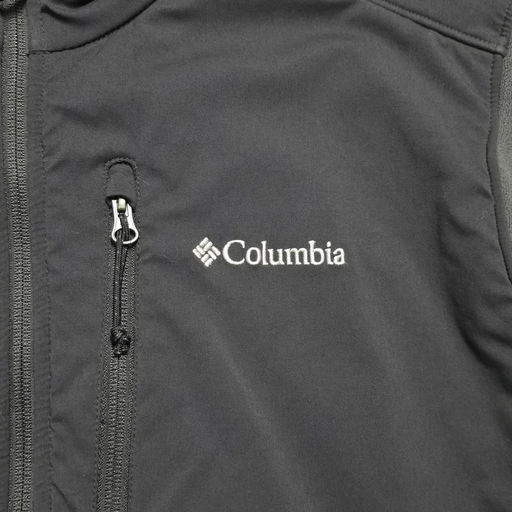 Columbia Interchange‎ Ten Trail III Fleece Full Zip Jacket Mens XL Vented Omni